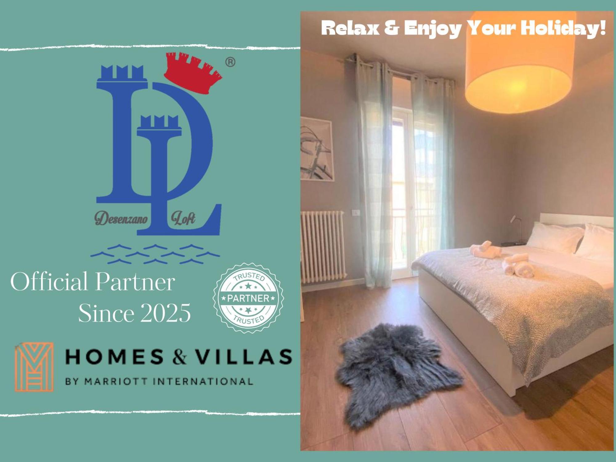 Desenzanoloft Official Partner Marriott Homes & Villas - Bacco Family Apartment Desenzano del Garda Exterior photo